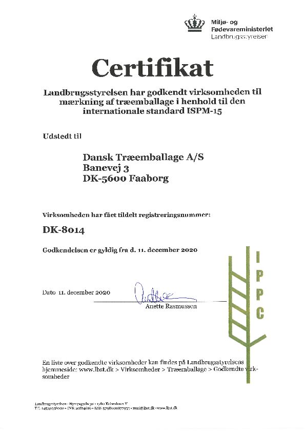 DK-8014 DK gældende fra 11-12-2020