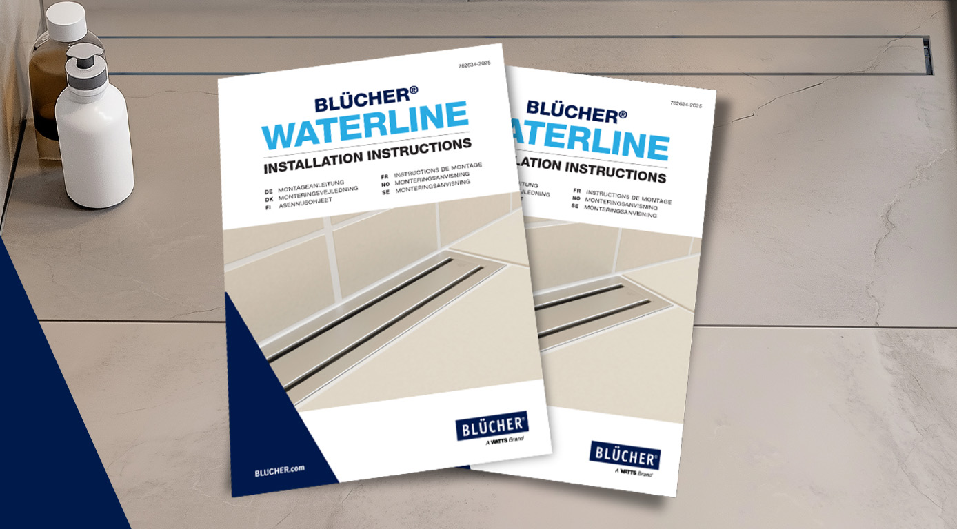 BLÜCHER® ATLANTIS Installation